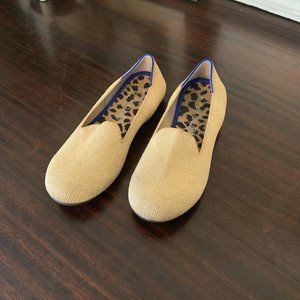 Rothy's Gold, Kid Size 2 Loafers